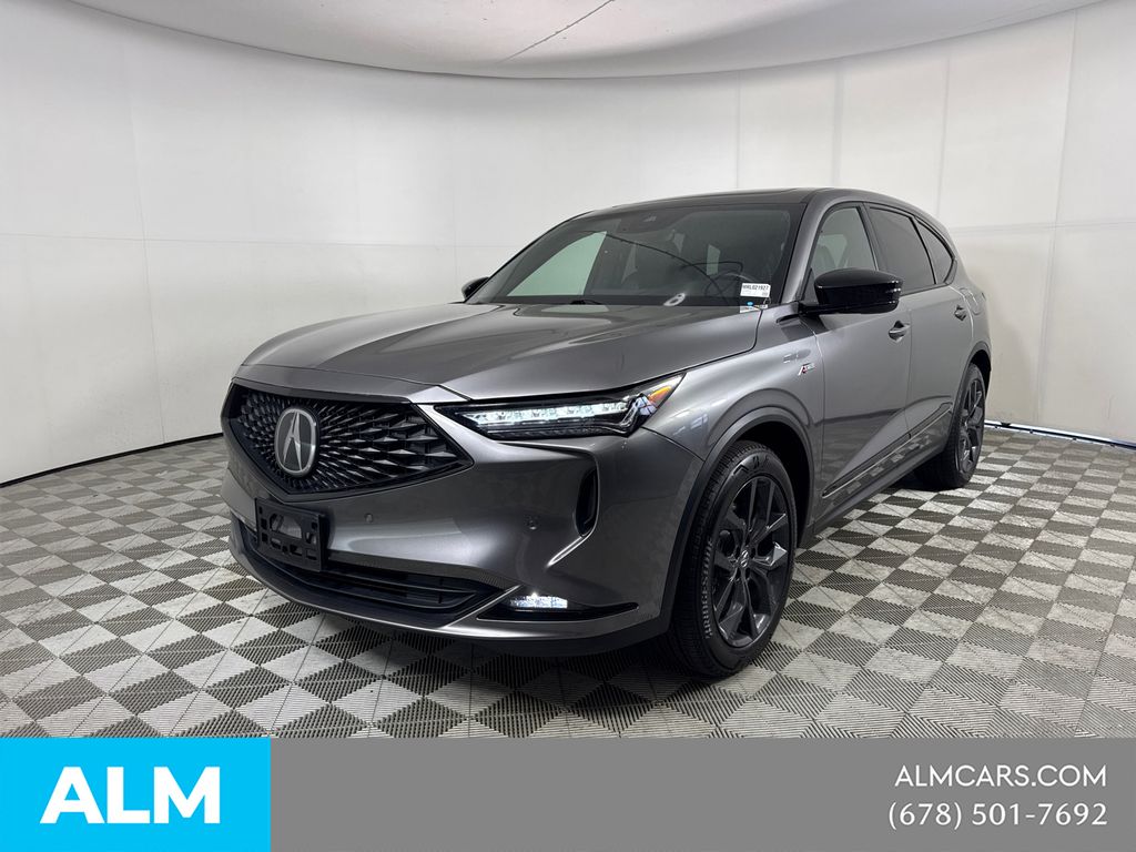 2024 Acura MDX SH-AWD A-Spec Package's photo