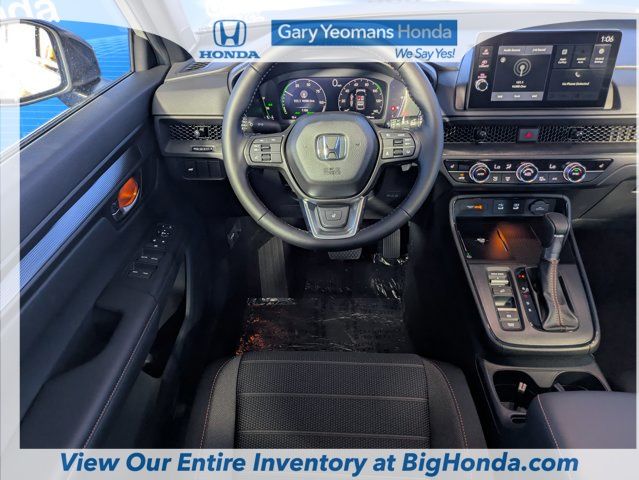 2026 Honda CR-V Hybrid