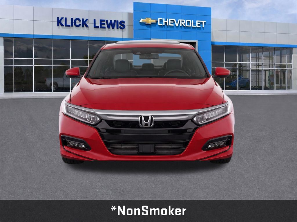 2020 Honda Accord Sport 2.0T Red at Honda North