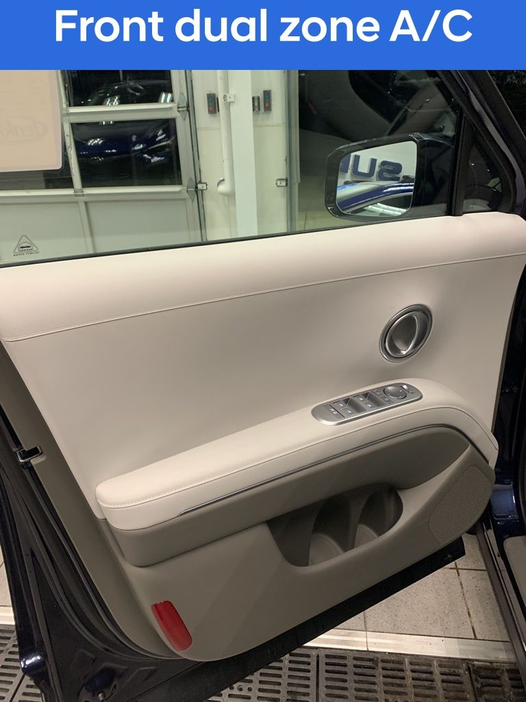 New 2026 Blue Hyundai SEL image 3