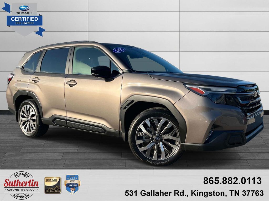 Bronze Metallic 2025 Subaru Forester SUV / Crossover All-Wheel Drive Continuously Variable Transmission