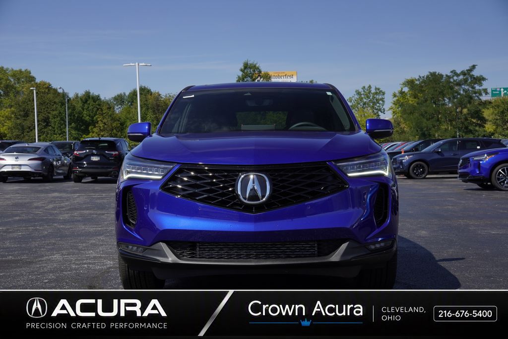 Black 2026 Acura RDX SUV / Crossover All-Wheel Drive Automatic