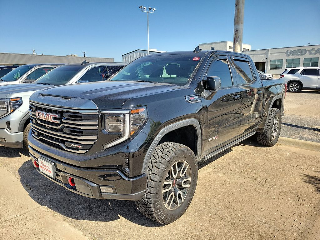 2024 GMC Sierra 1500 AT4 Black at Brown Honda