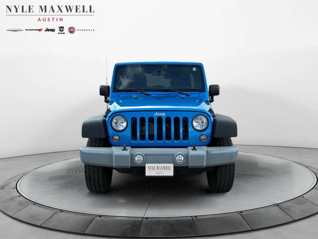 Used Car 2016 Jeep Wrangler  Unlimited Sport For Sale Under $20,000 In Austin, Texas
