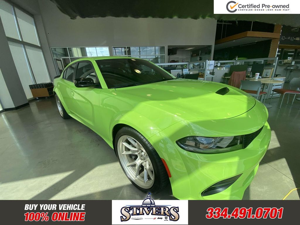  2023 Dodge Charger Scat Pack Widebody RWD   
