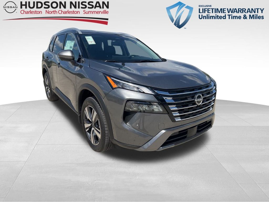 2025 Gun Metallic Nissan Rogue SL SUV