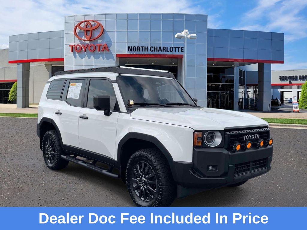 Ice Cap 2025 Toyota Land Cruiser SUV / Crossover Four-Wheel Drive 8-Speed Automatic