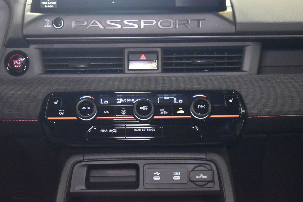 2026 Honda Passport TrailSport 12