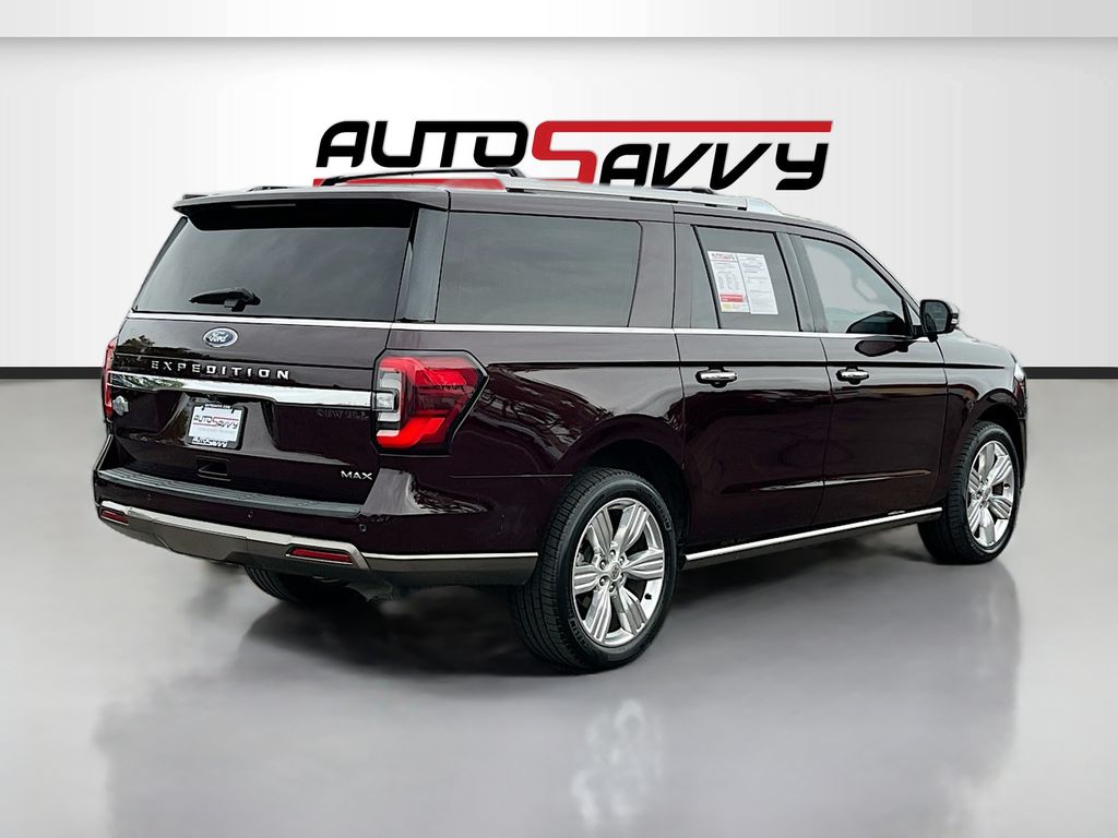 Used 2023 Red Ford King Ranch image 7