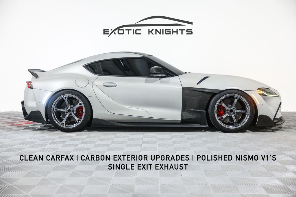 2022 Toyota Supra 3.0 RWD