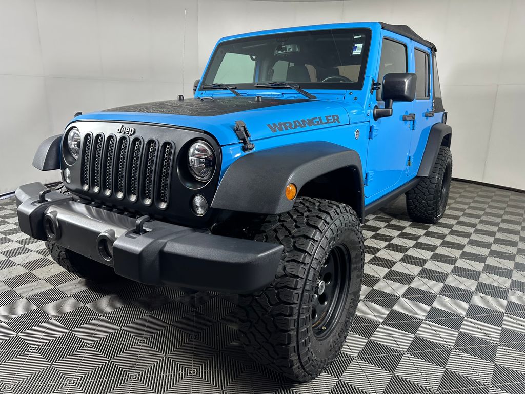 2017 Jeep Wrangler Unlimited Unlimited Sport - Main Image