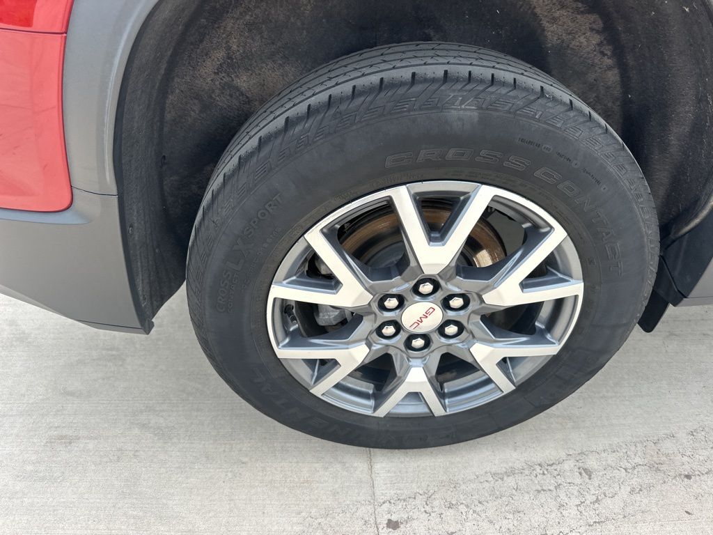 2023 Volcanic Red Tintcoat GMC Acadia SLT FWD SUV