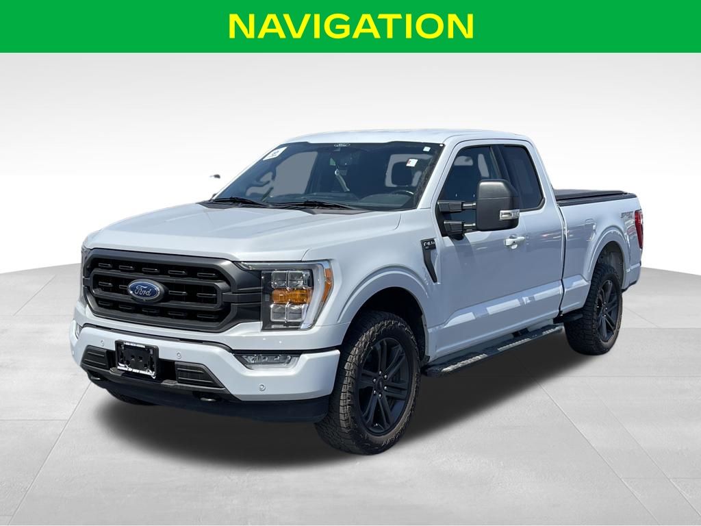 used 2022 Ford F-150 car, priced at $29,500