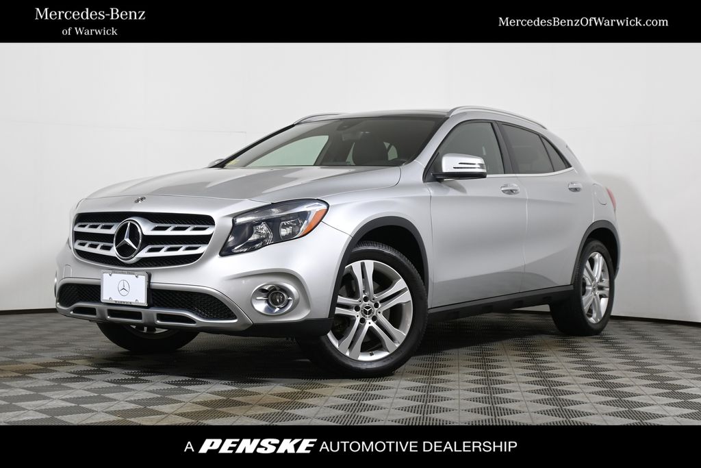 2018 Mercedes-Benz GLA 250 4MATIC -
                  Warwick, RI