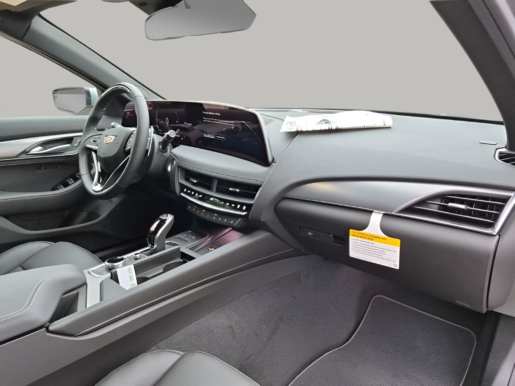 New 2026 Silver Cadillac Premium Luxury image 14