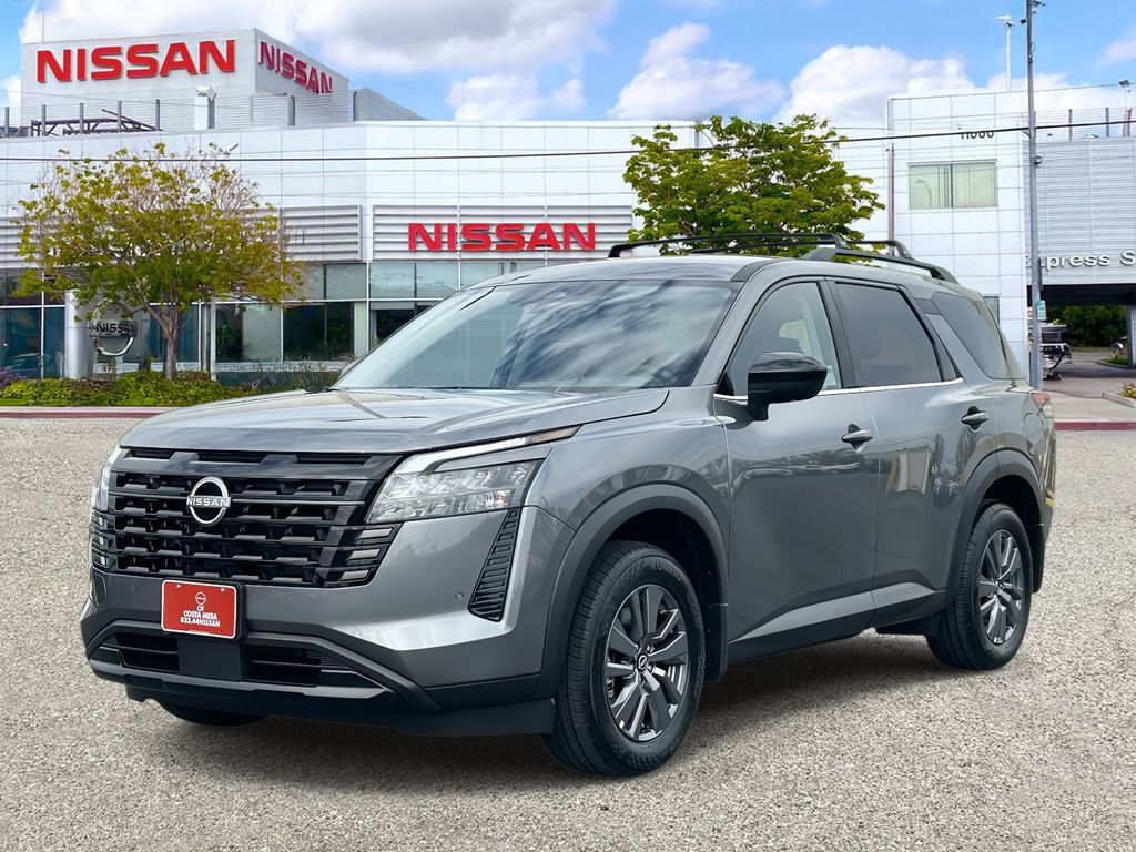 2026 Nissan Pathfinder SV