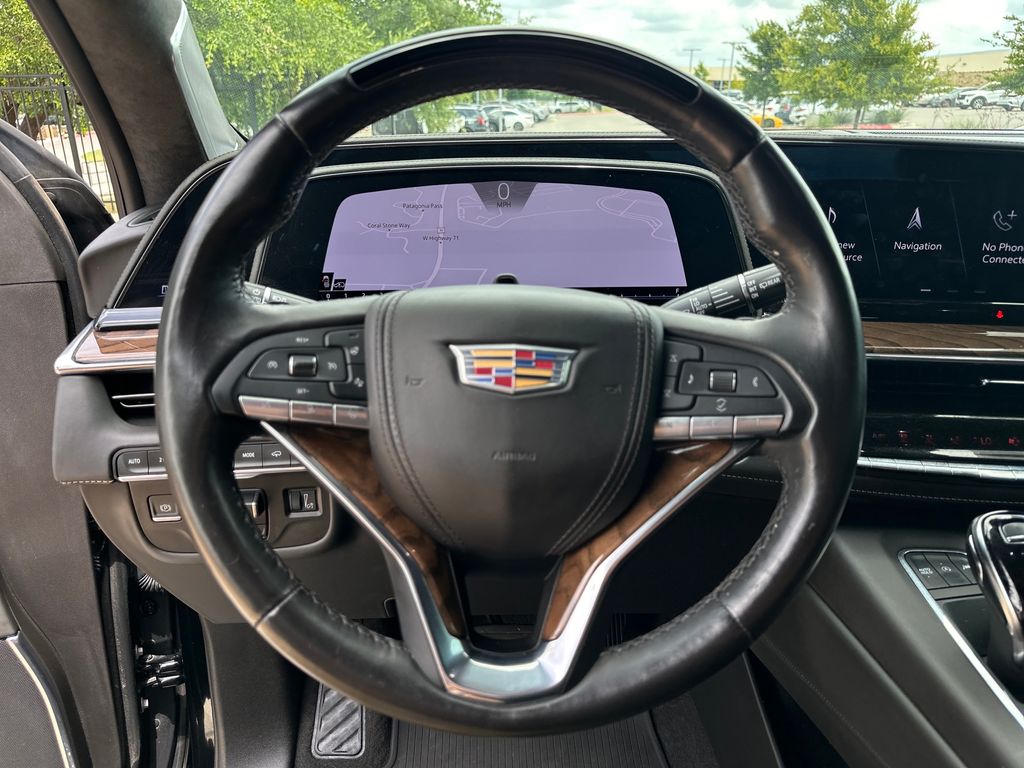 Used Car 2023 Cadillac Escalade Esv  Sport Platinum For Sale Under $90,000 In Austin, Texas