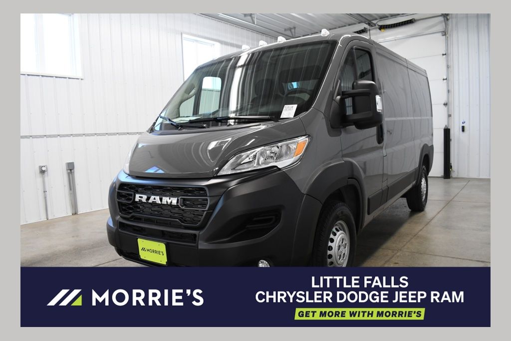 Ceramic Gray Clearcoat 2026 RAM ProMaster Van 9-Speed Automatic