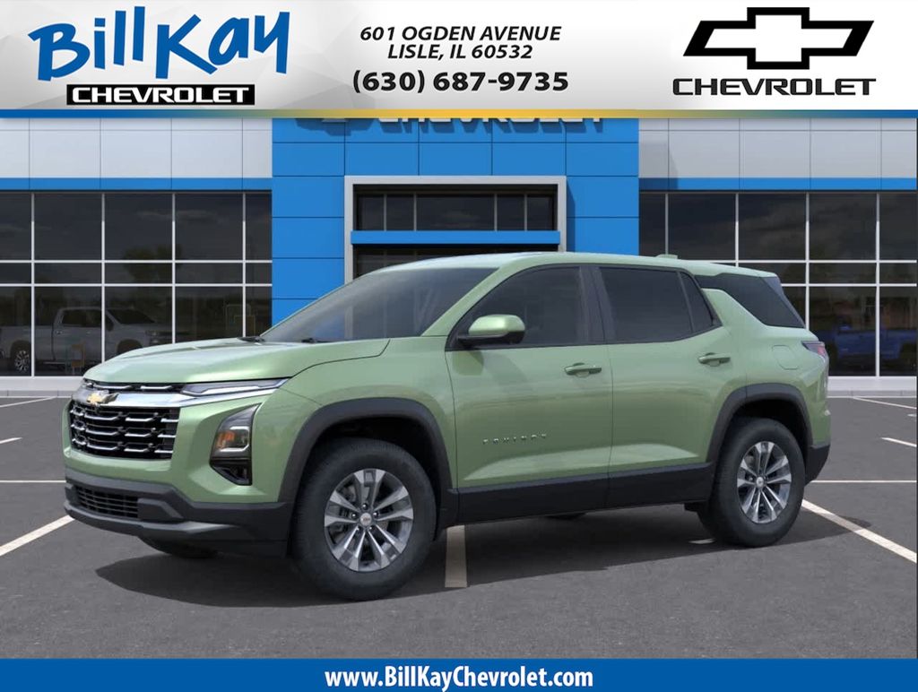 Cacti Green 2026 Chevrolet Trailblazer SUV / Crossover Front-Wheel Drive Continuously Variable Transmission