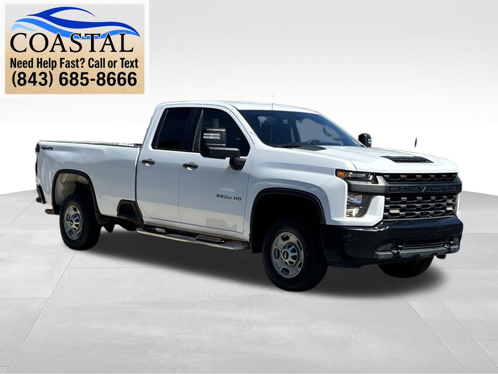 2021 Chevrolet Silverado 2500HD Work Truck - 2