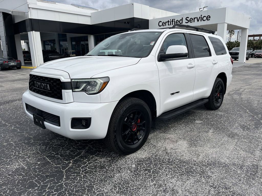 2020 Toyota Sequoia TRD Pro 10