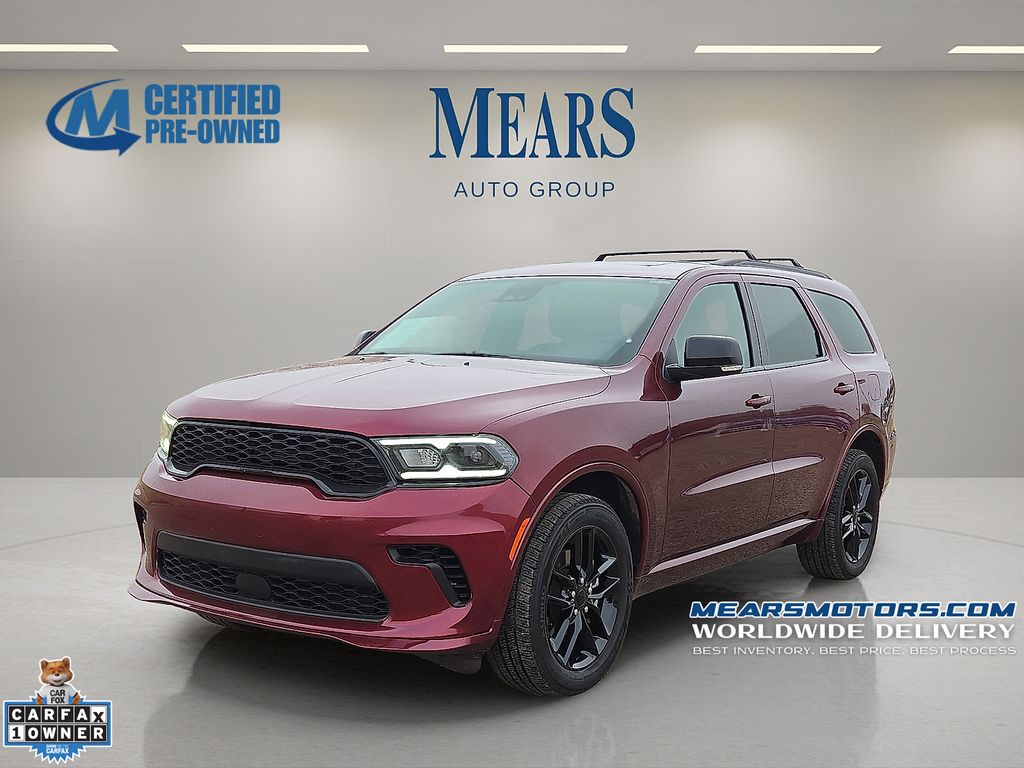 2024 Dodge Durango GT Plus AWD