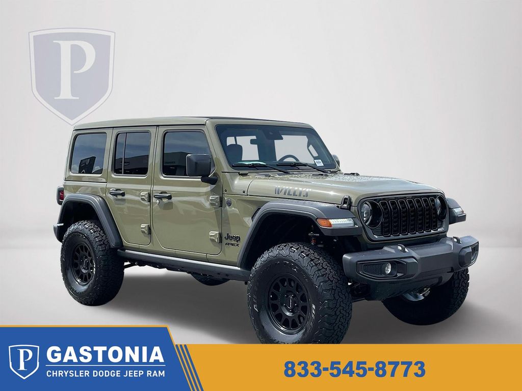 2025 Jeep Wrangler Willys Apex