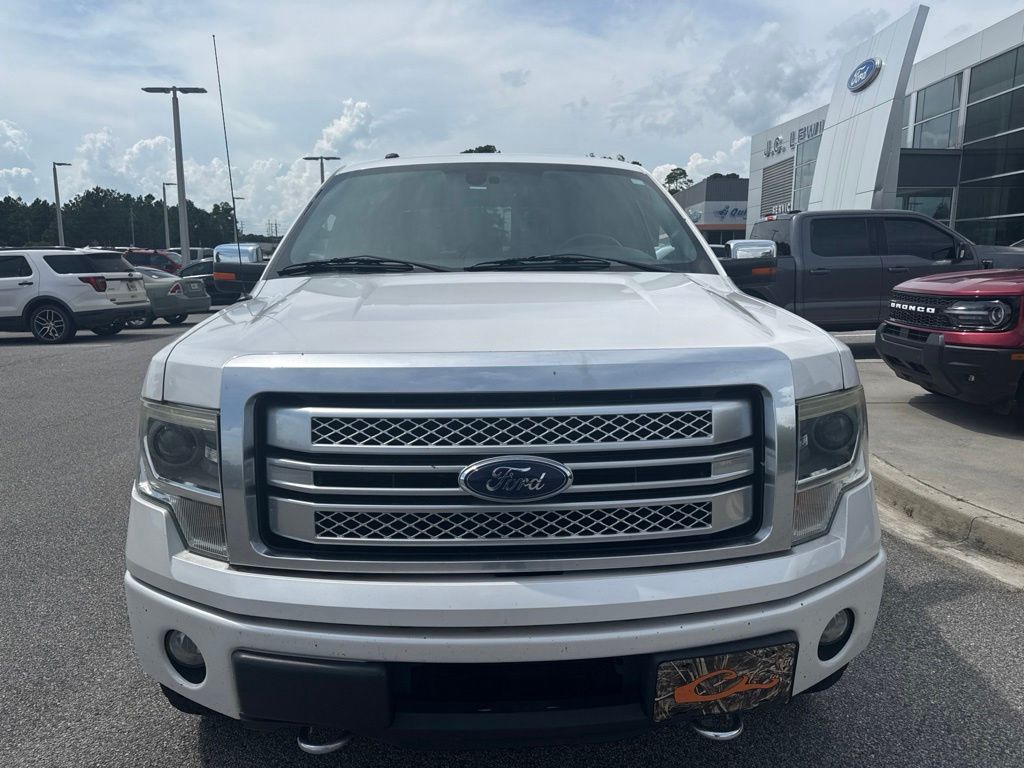 2013 Ford F-150 Platinum
