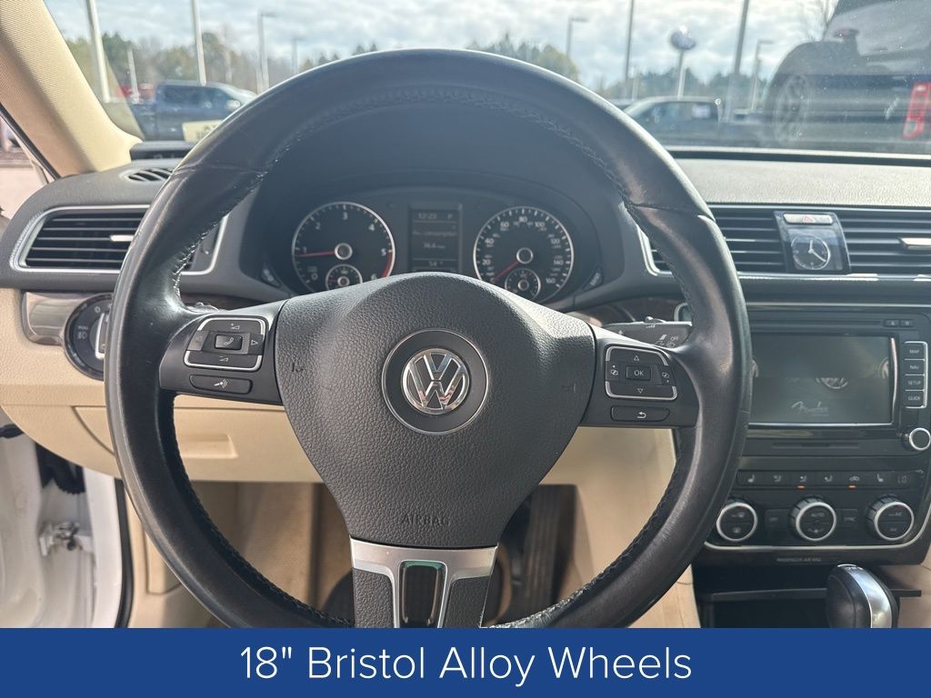 2015 Volkswagen Passat 2.0L TDI SEL Premium