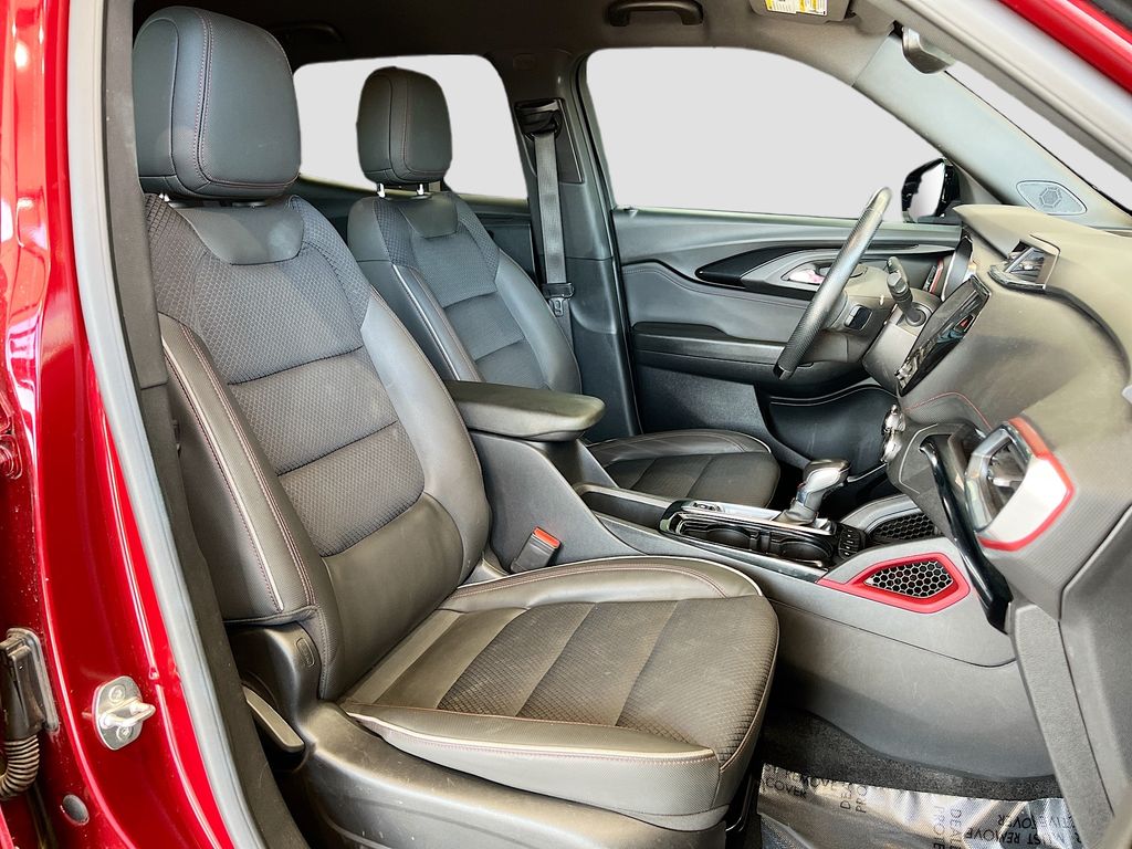 2023 Chevrolet TrailBlazer RS Red at Bayway Cadillac of The Woodlands