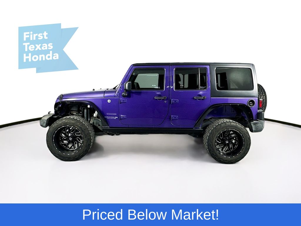 Used Car 2017 Jeep Wrangler  Unlimited Sport For Sale Under $20,000 In Austin, Texas