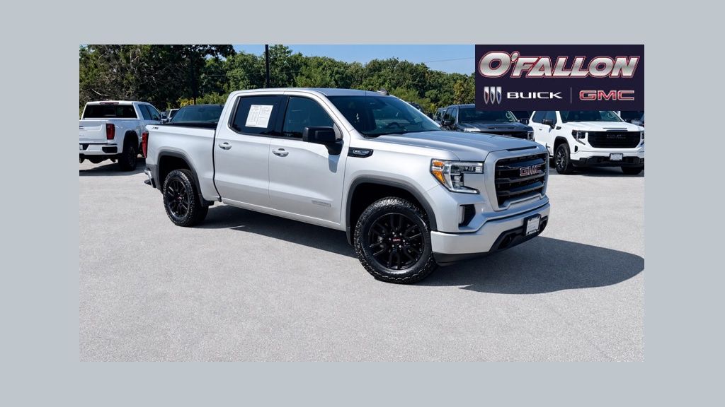 Quicksilver Metallic 2021 GMC Sierra 1500 Pickup Truck Four-Wheel Drive Automatic
