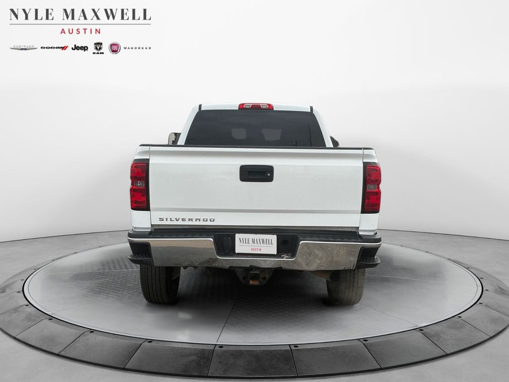 Used Car 2015 Chevrolet Silverado 2500hd  Work Truck For Sale Under $25,000 In Austin, Texas