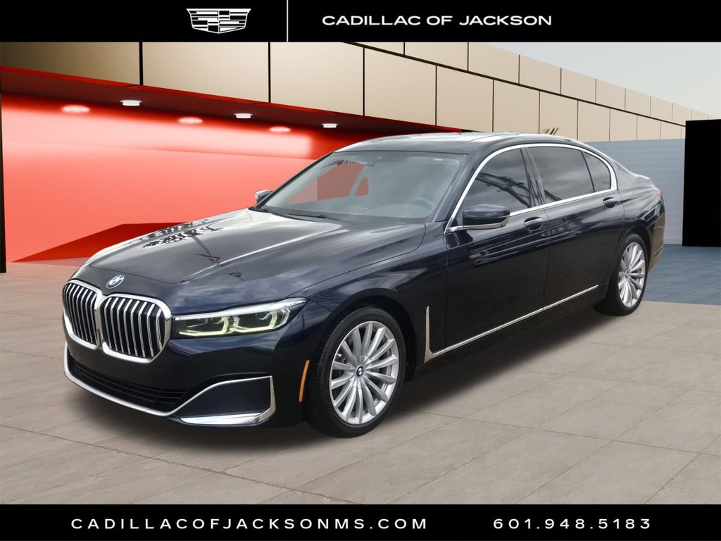 2020 BMW 7 Series 740i RWD