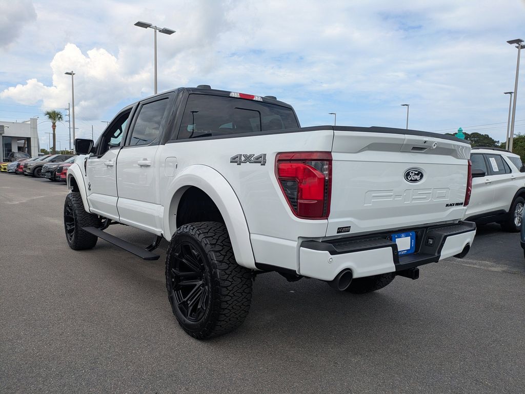 2026 Ford F-150 Black Widow