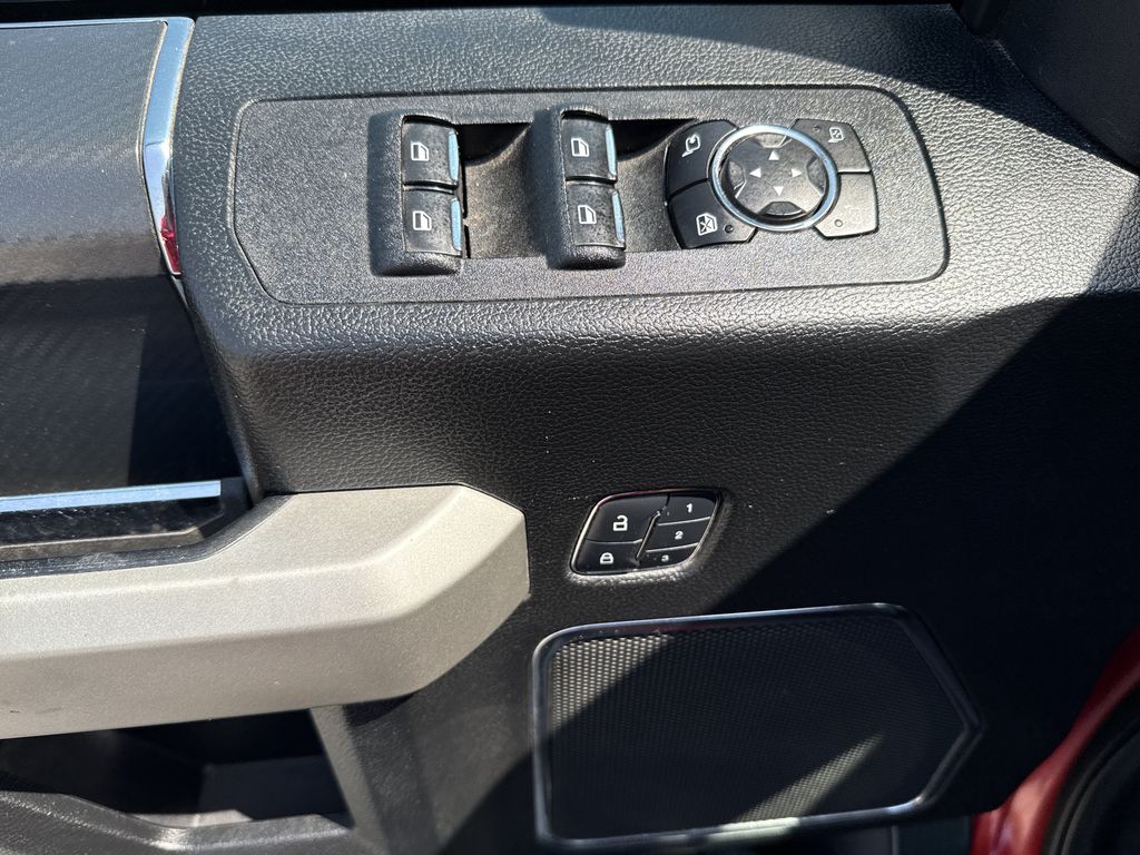 2018 Ford F-150 Lariat Red at Texan Dodge Chrysler Jeep Ram