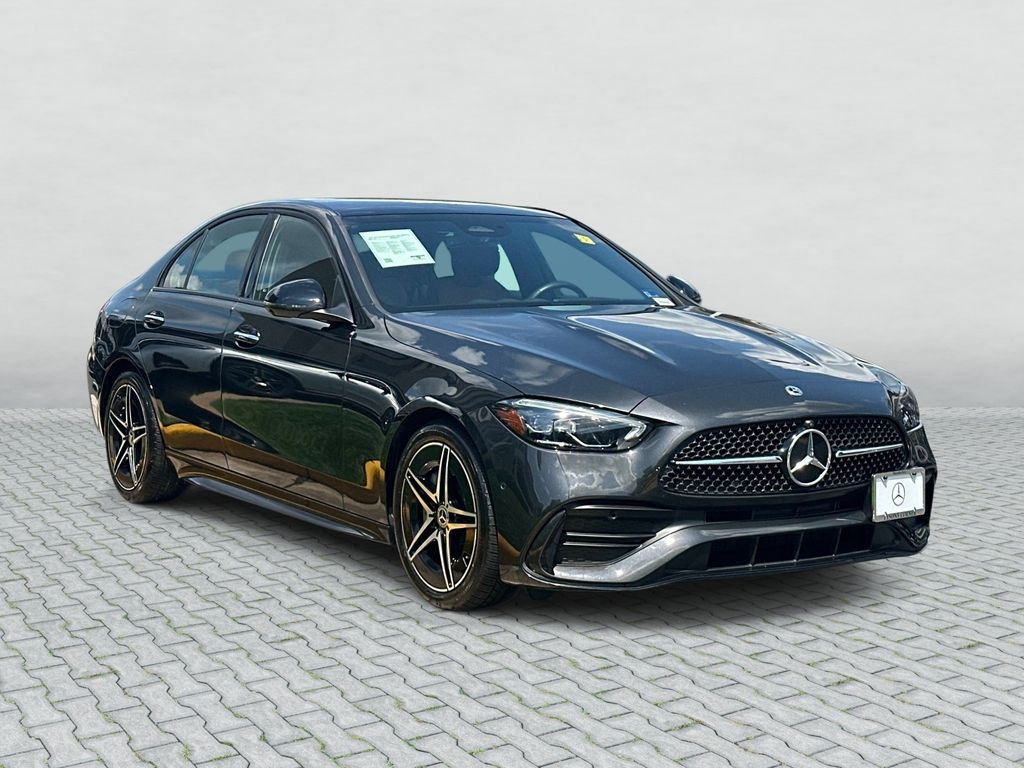 Thumbnail: 2023 Mercedes-Benz C-Class - 3