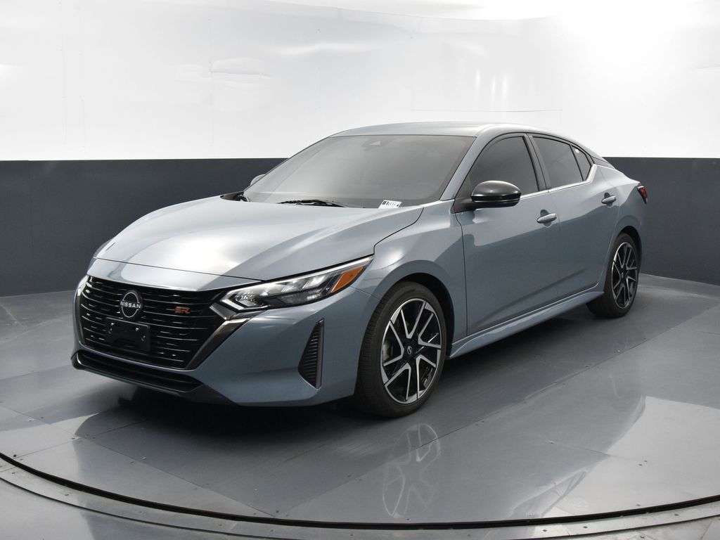 2024 Nissan Sentra SR FWD