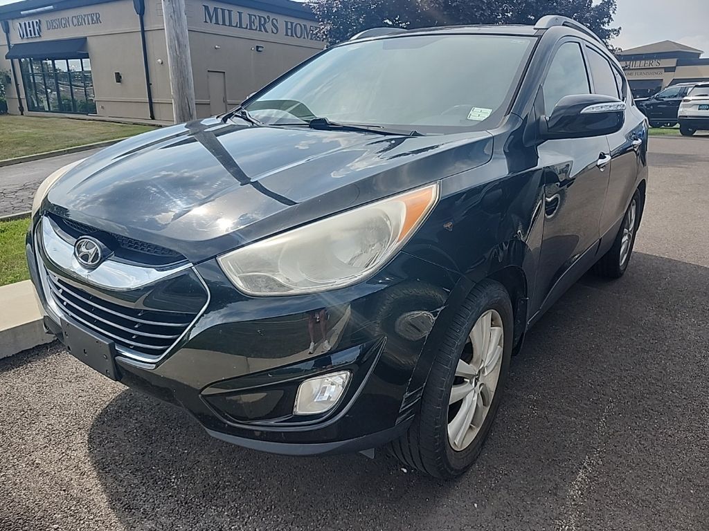 2011 Hyundai Tucson Limited FWD