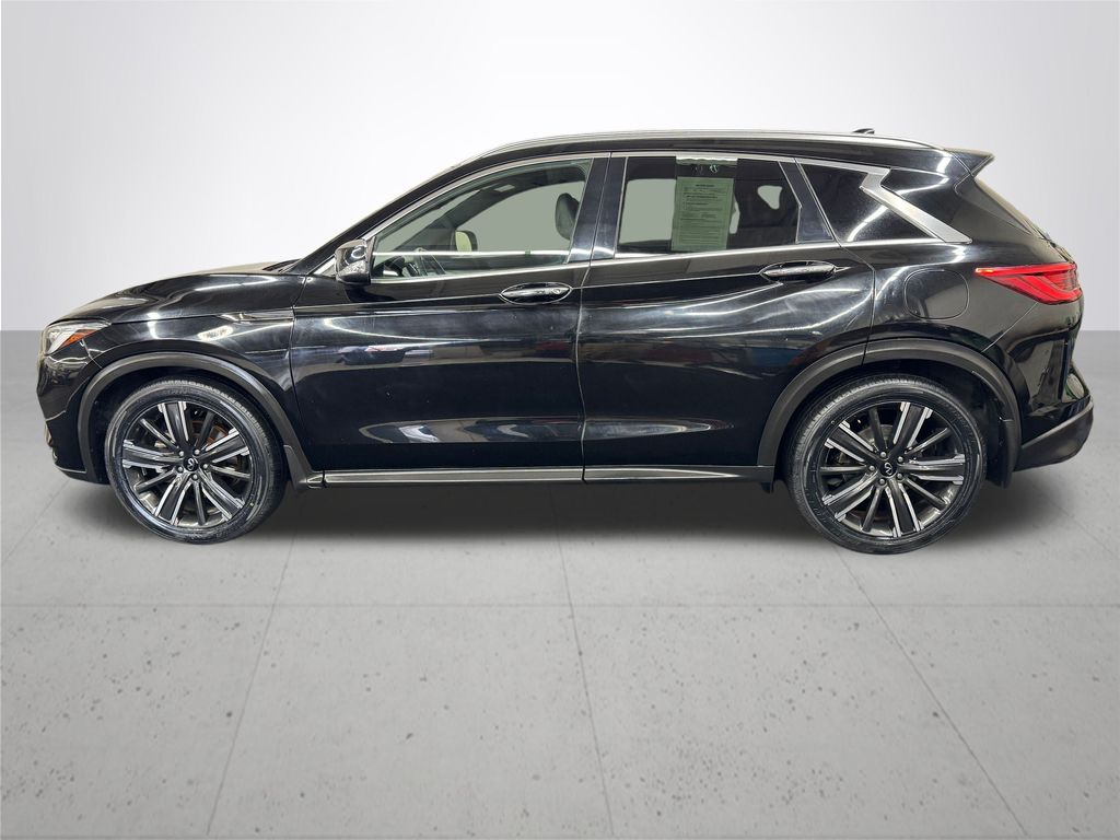 2021 INFINITI QX50 LUXE