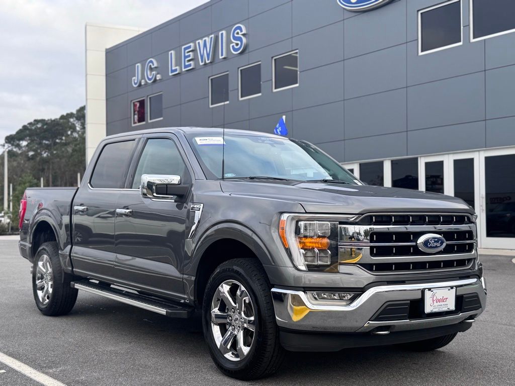 2022 Ford F-150 LARIAT