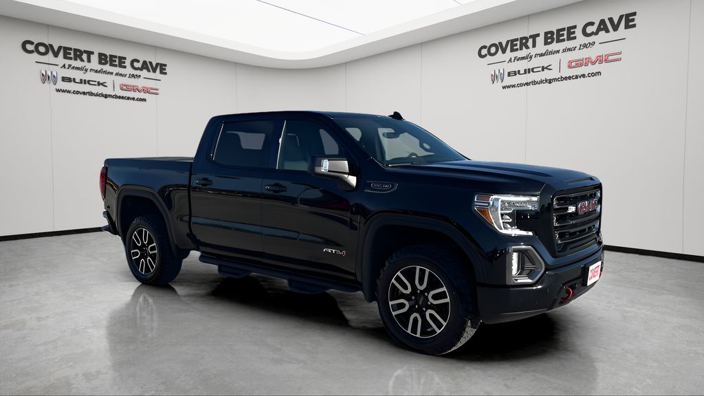 2021 GMC Sierra 1500 AT4 Crew Cab 4WD
