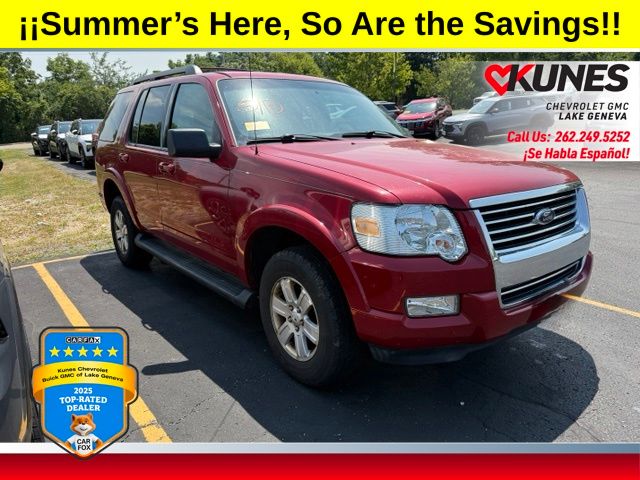 2010 Ford Explorer XLT