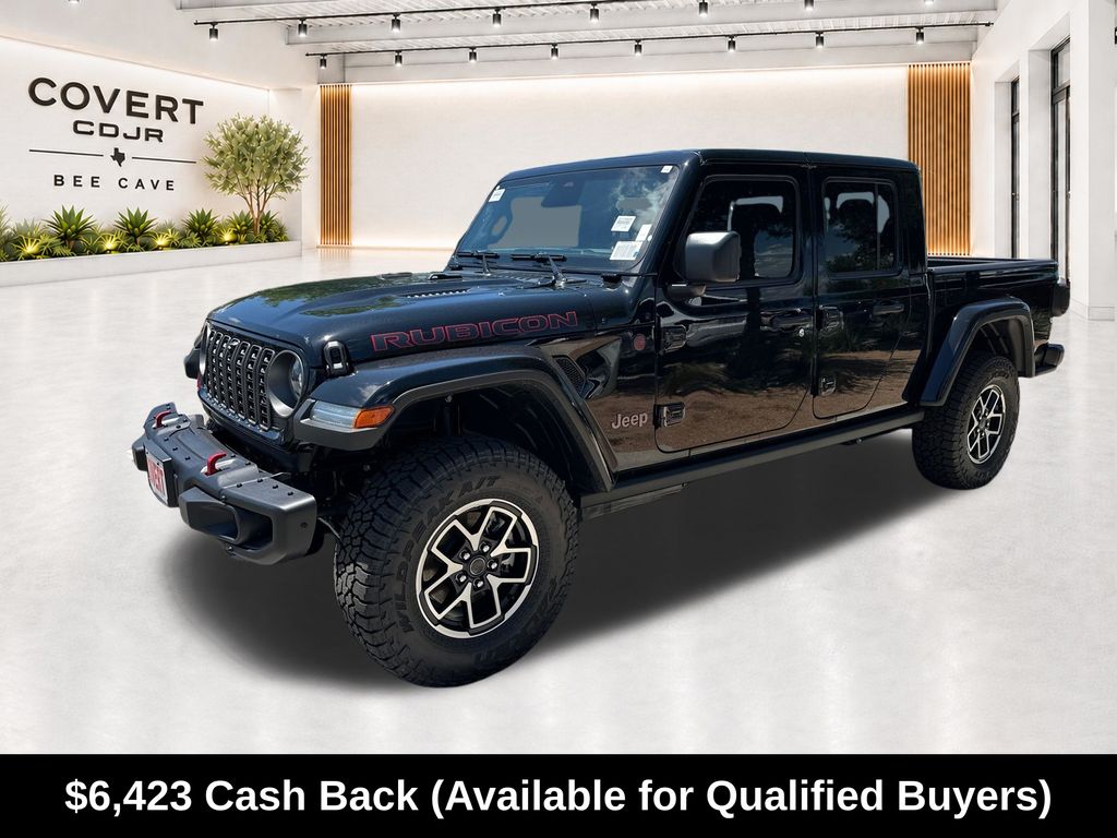 New 2026 Black Jeep Rubicon X image 4