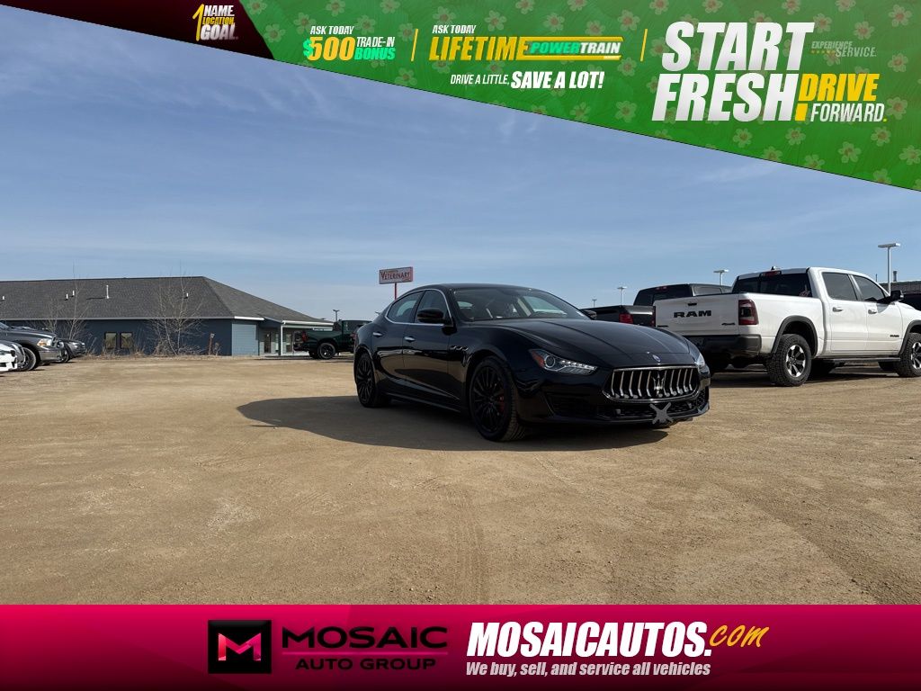 Used 2020 Maserati Ghibli 4D  Cars