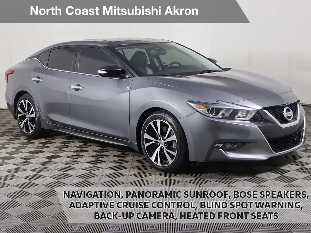 2018 Nissan Maxima SL FWD