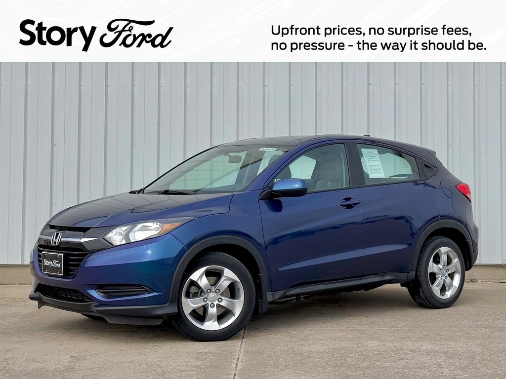 2016 Honda HR-V LX AWD