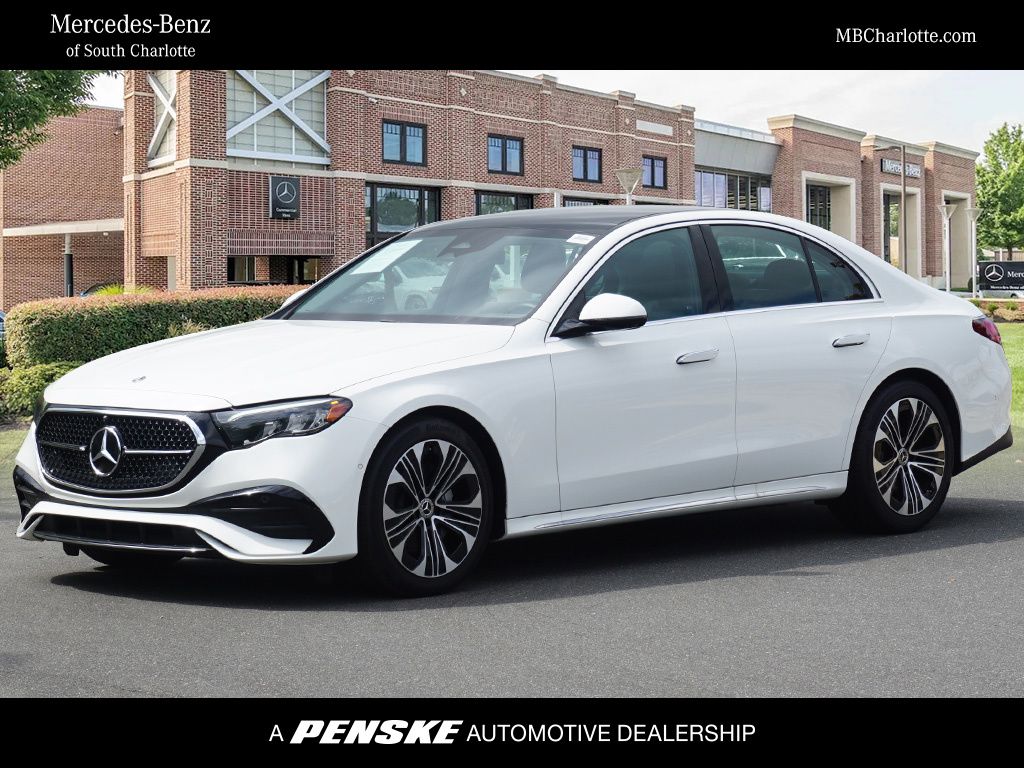 Thumbnail: 2024 Mercedes-Benz E-Class - 1