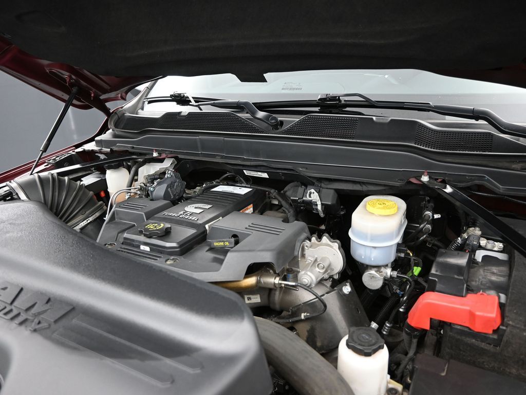 2022 Ram 2500 Big Horn Crew Cab 4x4 6'4" Box