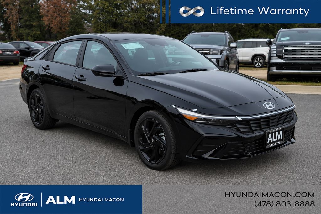 New 2026 Black Hyundai SEL Sport Plus image 4